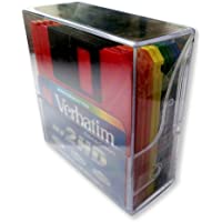 Verbatim 45215 - Diskette 3.5&quot- Formato Pc Pack 10 Caja Plastico Colores